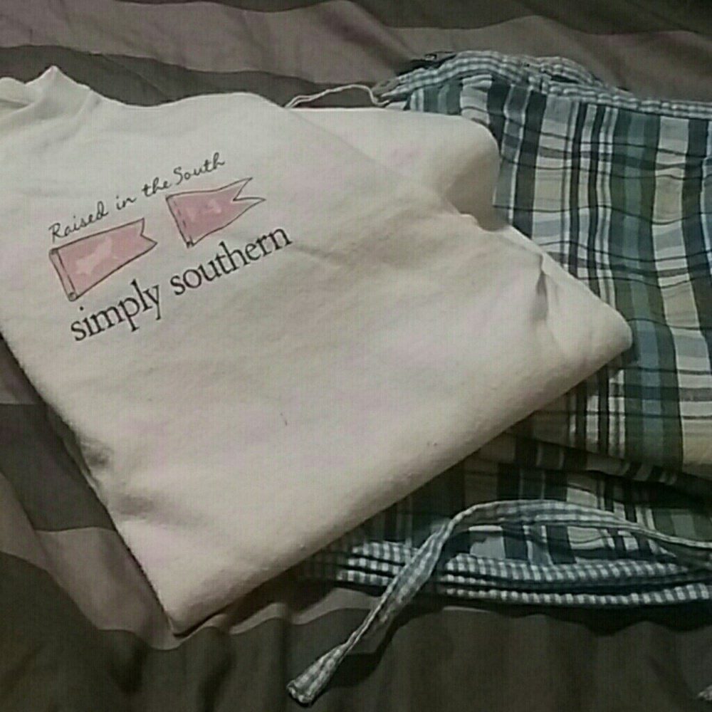 Girls shirt and capri bundle